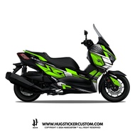 Hugsticker สติ๊กเกอร์ติดรถ สติ๊กเกอร์ XMAX 300 ลาย Racing