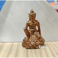 泰國佛牌 澤度金小立尊   龍耐 2550