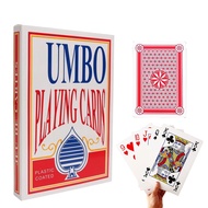 54 Sheets 28x20CM Jumbo Poker Cards Unique Playing Card/s Fun Wedding Idea Game/s Big Poker Card/s J
