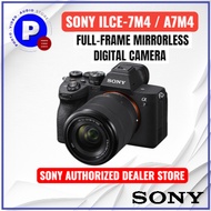 SONY ILCE-7M4 / A7M4 / A7IV FULL-FRAME MIRRORLESS DIGITAL CAMERA
