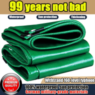 【Bearing the weight of a car】thickened tarpaulin trapal lona waterproof sun-proof high quality heavy