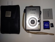 Canon IXUS 40 4.0 Mega Pixel 數碼相機 收藏 古董
