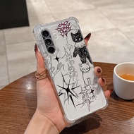 TEMU Lovely Y2K Phone Case Suitable for Samsung Galaxy A56 A26 A36 A55 A35 A06 A16 A05 A14 A24 A34 A