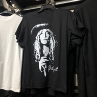 Patti Smith Tshirt 100% Cotton Black | Longsleeve & Shortsleeve | Size SML XL XXL 3X 4XL | Short Sle