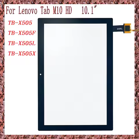 New For Lenovo Tab M10 HD TB-X505 X505F TB-X505L X505 TB-X505X 10.1" Touch Screen + OCA LCD Front Gl