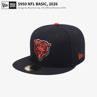 Official New Era 2026 5950 NFL BASIC CHIBEA NVY