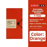 Lihit Lab. | Portable Document Organizer A4 A5