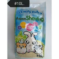 Emily Pets Aspen Shaving Hamster Rabbit Guinea Pig Bedding 10Litre