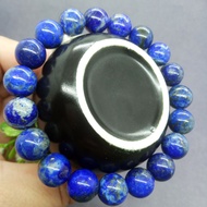 Natural Stone 5A Afghanistan Lapis Lazuli Beads Bracelet Charms Wholesale 青金石手链