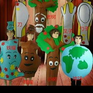 New Style Environmentally Friendly Earth Big Tree Old Tree Tin Pot Clay Pot Cutlery Spoon Chopsticks