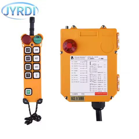 F24-8D Wireless Crane Remote Control F24-8D Double Speed Industrial Wireless Radio Crane Remote Cont