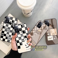 [Oppo A57 2022] Softcase Kaca Oppo A57 2022 - Softcase Glass Glitter Oppo A57 2022 - Softcase Oppo A