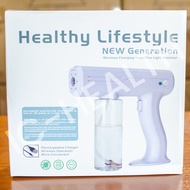 เครื่องพ่นฆ่าเชื้อแบบนาโน เครื่องพ่น เครื่องพ่นแอลกอฮอล์ Healthy Lifestyle new generation 800 ml