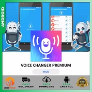 [Android APK] Voice Changer Premium MOD Android APK Digital Download Lifetime