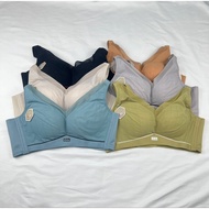 baju dalam perempuan bra span tebal Jin Shangqiao 822 Seluar dalam kapas pro-payudara tebal sederhan