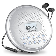 CD Player Speaker Built-in Portable CD Player Arafuna 1400mAh Rechargeable cd player portable sound