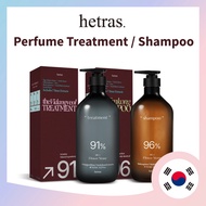 hetras Simkong Perfume Anti-Hair Loss Shampoo / Vidangyeol Perfume Treatment 6 Signature Scents