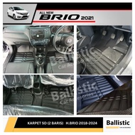 5D ELITE CAR CARPET H.BRIO 2016-2024