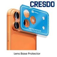 Hoda Lens Base Protector (Matte) with Helper for iPhone 17 Pro Max