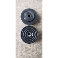 RUBBER FEET BOX SPEAKER POWER AMPLIFIER RUBBER FEET SPIRAL MODEL + PLATERing UK DIA 4.7 cm