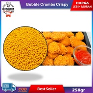 Tepung Roti BUBBLE CRUMBS 250gr - Bread Crumb Crispy Nugget - Panir Bulat Krispi - Terlaris