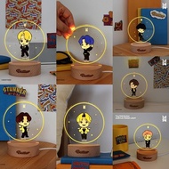 Tiny Tan Butter Acrylic Mood Light/BTS Mood Lamp Tinytan Sleep Lamp