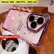 Casing Honor 400 Pro Honor400 Pro 400 Lite 5G Honor400 Honor400Pro5G Casing Soft Shockproof Transpar