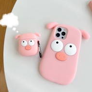For Iphone 17 Pro Max case  cute Pink pig Iphone 6 6s 7 8 Plus Xr X Xs Max 12 Pro max 13 PM 14 PM 14