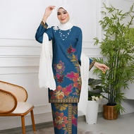 NEW LAUNCH  Batik Kurung TIronless Kurung Korean crepe baju raya perempuan 2026 terbaru Kurung Murah