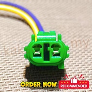 2PIN TOYOTA SEG 4AFE, PERODUA KANCIL DISTRIBUTOR SOCKET CONNECTOR WITH WIRE