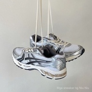 ASIC-S GEL-KAYANO 14 Vintage Trendy Running Shoes Fashion Sneakers Comfortable and Wear-Resistant  Q