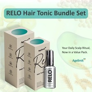 Agelimit Official Bundle Set Relo Hair Tonic (Free disinfectant spray now)