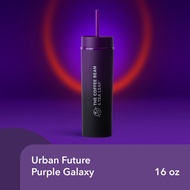 The Coffee Bean & Tea Leaf Purple Galaxy Tumbler 16oz.