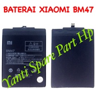 Baterai Xiaomi Redmi 3 Redmi 4x BM47 Original Terlaris New