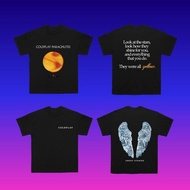 [Original design]COLDPLAY LYRICS EDITION Merchandise S-5XL