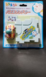 Doraemon mini vehicle 多啦A夢 軌道拼圖玩具