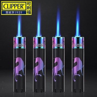⊹CLIPPER Lighter Original Metal Nylon Portable Butane Gas Mini Inflatable Lighter Cigarette AccgExo