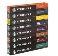 Starbucks by Nespresso Coffee Capsule 8 types 10capsules random