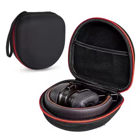 Travel Headphone Case for Major 5/4/3/2 Case, Hard Carrying Storage Bag for JBL JLab TOZO Headset Ca