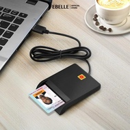 LIVESTAR USB Smart Card Reader Stable Operation Reliable Simplicity for DNIE ATM CAC IC ID SIM Card 