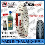 QUICK TIRE  PHOENIX TUBELESS By 12 110/70/12 120/70/12 130/70/12