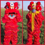 JINTONGCAIZI | Southern Style Dance Lion Head Prop