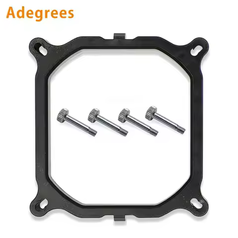 2011 CPU Cooler Fan Bracket Heatsink Holder Base Rectangular for Socket LGA X99 X79 E5 2011-3 Bracke