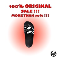 Black Adilette Aqua Slides