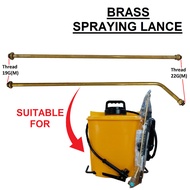 READY STOCK!!!! EC (1.5ft - 4.5ft) Batang Pam Racun Tembaga Spraying Lance for Manual Pump (Spare Pa