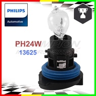 Philips Front Daytime Running Light Bulb With Base 6216f6 89072904 PH24W For 3008 5008 C5 12v 24w