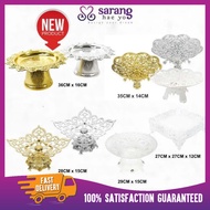 Dulang Hantaran Kerawang Plastik White Tray Plastic Bekas Hantaran Tunang Mas Kahwin Murah