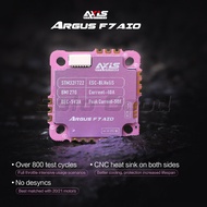 AxisFlying Argus F7 AIO BMI270 F722 Flight Controller Bluejay 40A 4in1 ESC 4-6S 25.5X25.5mm for FPV 