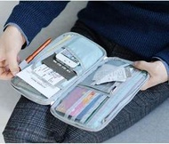 ❤正韓國現貨❤ fromb~ Europass Passport Wallet 多功能超好用旅行護照包.收納包~ 藍