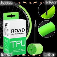 LETTER 700C 700 X 18 23 25 28 30 32 Bike TPU Inner Tube, CYCLAMI TPU Material Bike Inner Tube, 45mm/